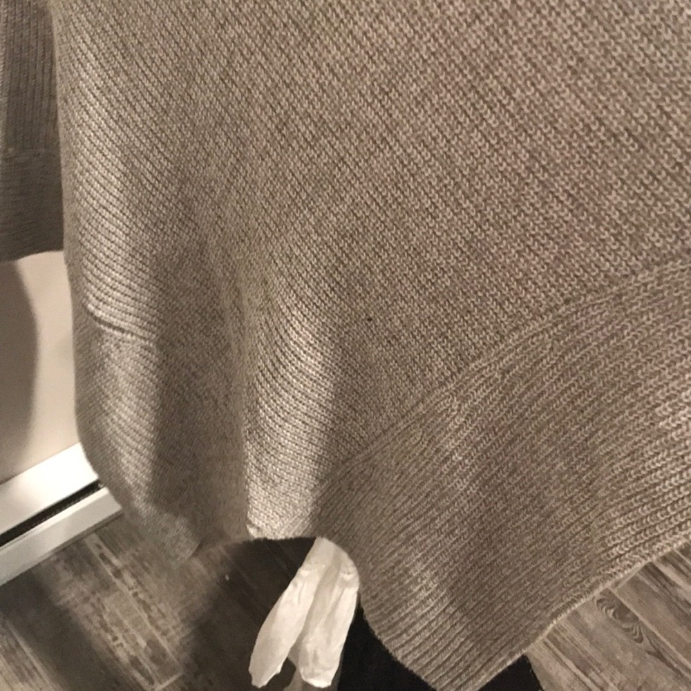 Grey slouchy sweater - Picture 4 of 4